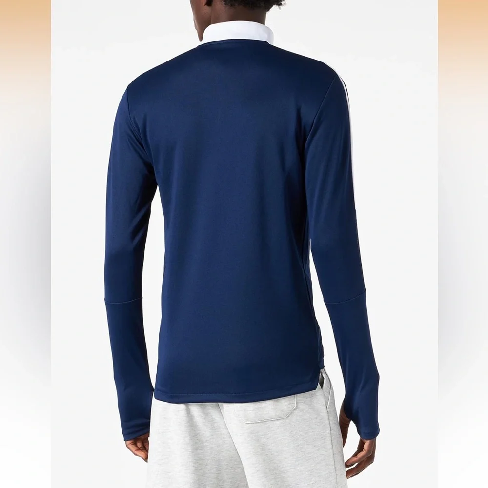 adidas FC Girondins Bordeaux 1/4 Zip Training Top⚽️ ~ M (11/12)